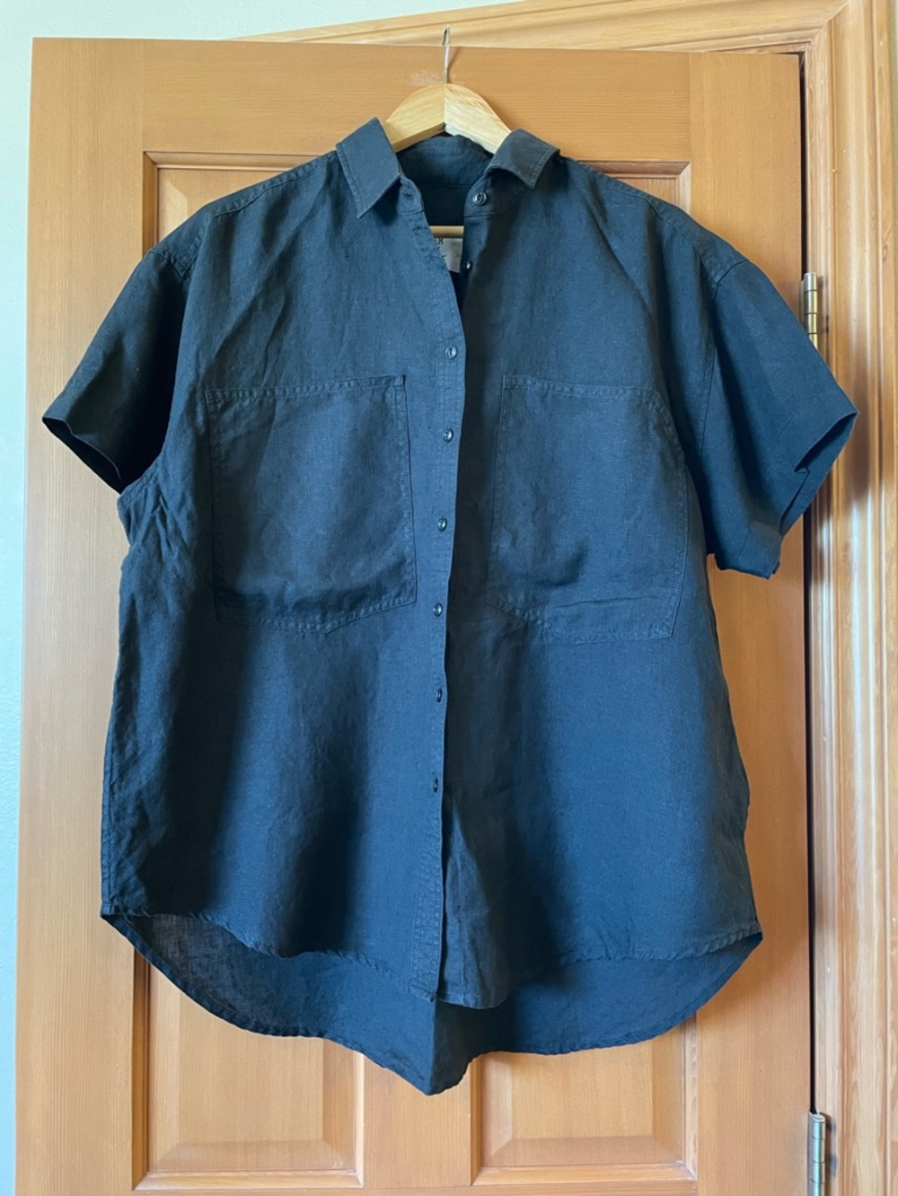 Power of My People Linen Shirt